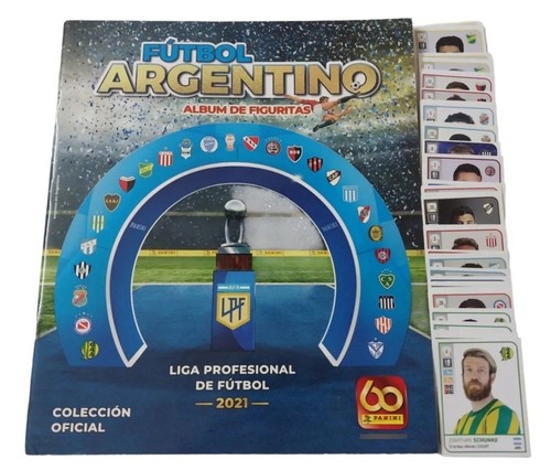 2021 Panini Futbol Argentino Complete Sticker Team Set with Foils Pick From List