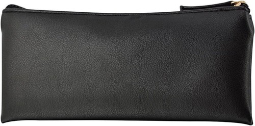 Mini Pencil Case Small Pen Bag with Zipper, PU Leather Makeup Pouch Makeup Ca... - Picture 2 of 5