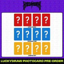 [PreSale] Aespa 6th Mini Album Rich Man LuckyDraw Photocard AM FS JumpUpEnt KPOP