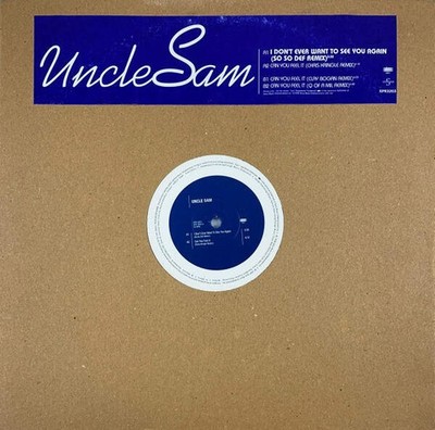 Uncle Sam - I Don't Ever Want To See You Again (VINYL)