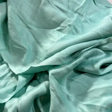 Collection Eighteen Mint Green Viscose Scarf Shaw Fringe 70" X 21"