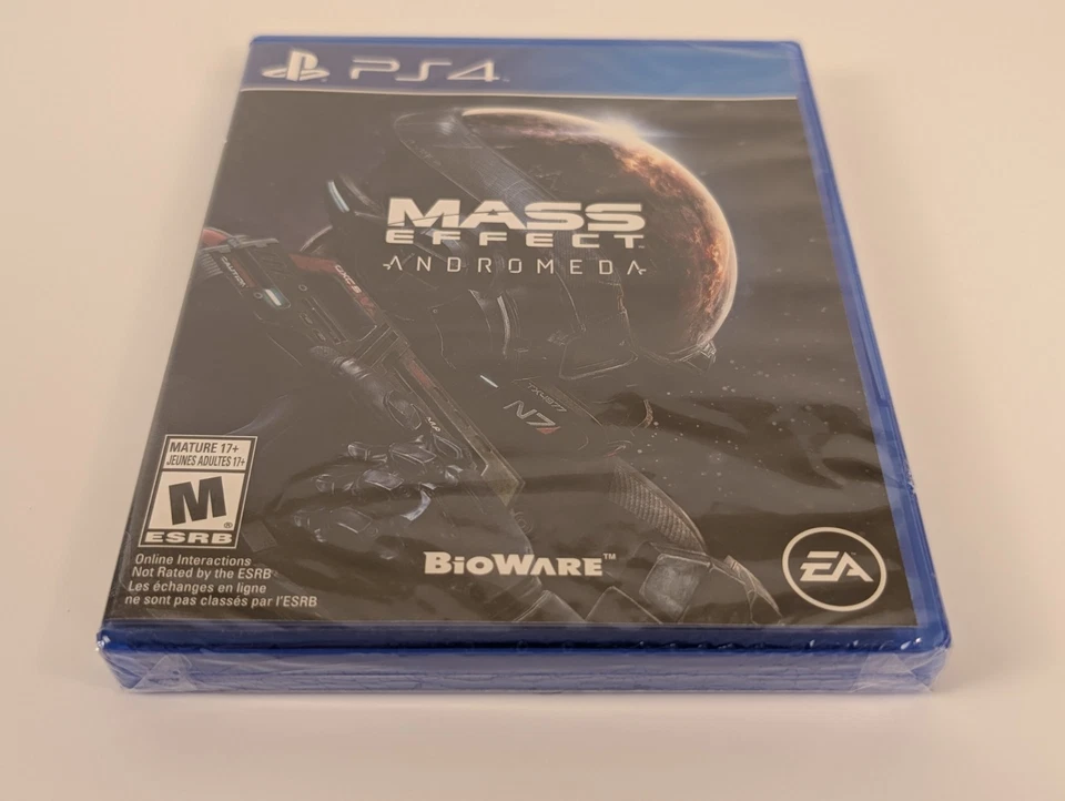 Mass Effect Andromeda (PS4, PlayStation 4) Nuevo Sellado de Fábrica Nuevo⬅️🔥 Foto 3 de 4