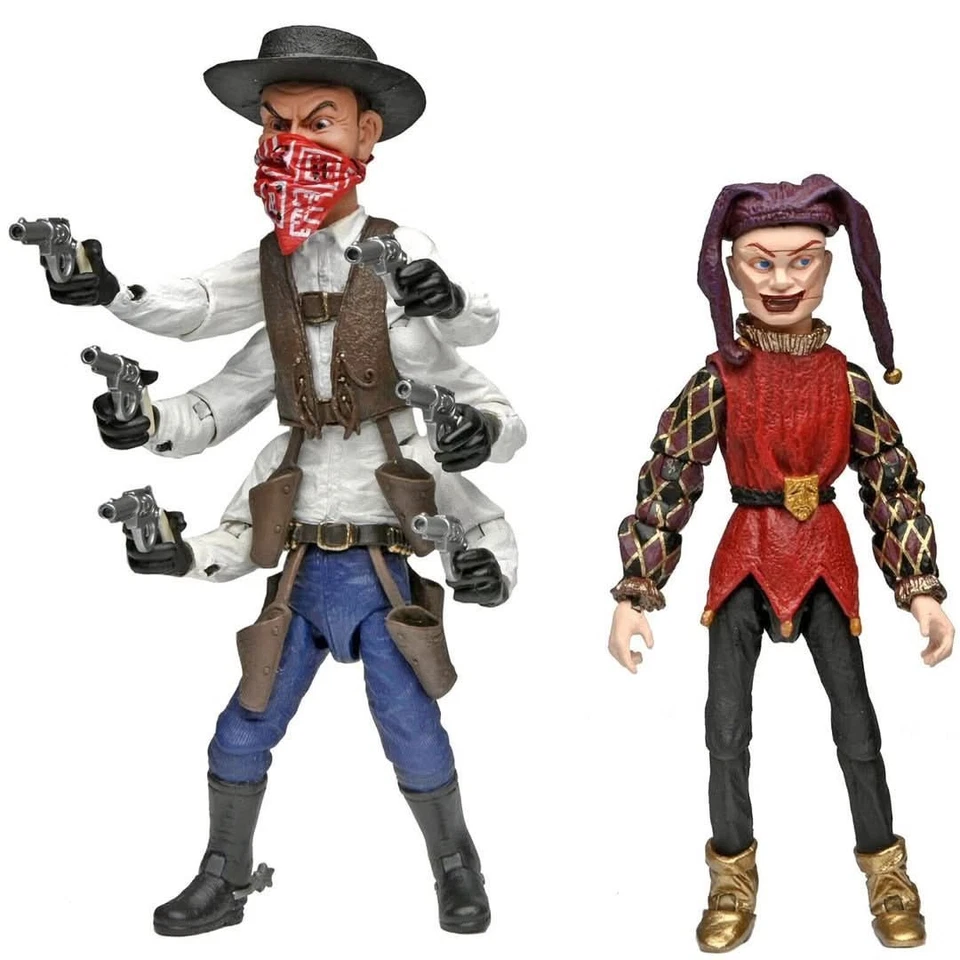 Puppet Master Ultimate Six Shooter & Jester figure NECA 54954 - Image 2 of 4