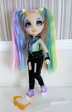 Rainbow High Doll Amaya Raine. Restyled. VGC.