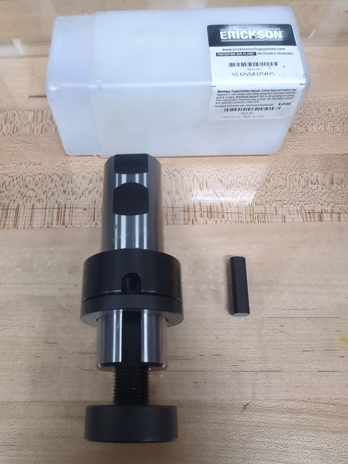 ERICKSON SS125SA125075 / SS125SA125075 / TH04847176 Tapping Adapter,Quick Change