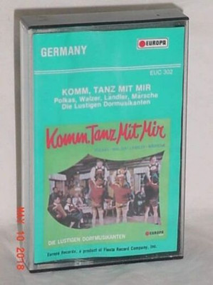 Kommn Tanz Mit Mir - Polkas, Walzer, Landler, Marsche Die Lustigen Dormusikanten