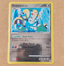 Regigigas 9/100 Stormfront Rare Reverse Holo - LP on eBay