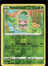 Pokemon Fomantis 014/163 Battle Styles Reverse Holo Common 3 Card Lot