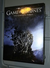GAME OF THRONES - THE COMPLETE SERIES - 8 SEASONS - 34 DISC DVD SET - NEW SEALED