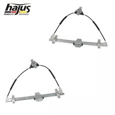 Hajus 2x Fensterheber Vorne L&R Manuell VW Golf Jetta 2 ab Bj. 08/87 2/4-Türer