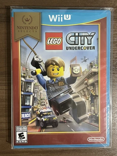 LEGO City Undercover Nintendo Wii U Nintendo Selects Factory Sealed Brand New