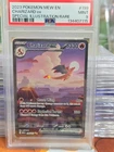 New Listing2023 Pokemon Mew 151 Charizard Ex #199 MINT PSA 9 Special Illustration Rare