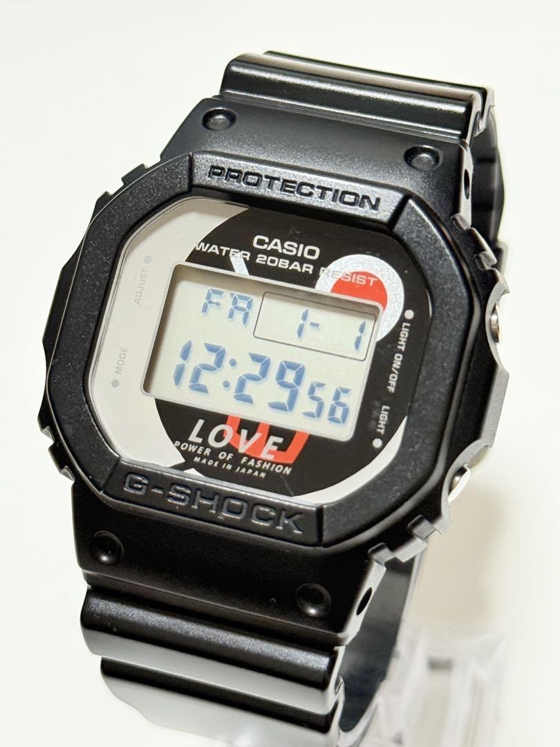 時計 G-SHOCK DW-5600LP LOVE POWER OF FASHION Casio G-Shock Dw-5600Lp Love Power Of Fashion | eBay