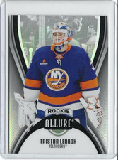 2025-26 Upper Deck Allure - Rookies Tristan Lennox #118 Black Rainbow (RC)
