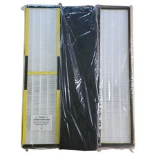 New True HEPA Filter Size C FLT5000 2-Pack 8 Carbon Air Purifier Replacement