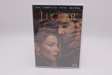 Lucifer: the Complete Fifth Season DVD, 2020 NEW Sealed