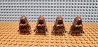 4 LEGO Star Wars Jawa MINIFIGURES