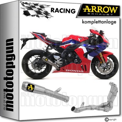 ARROW KOMPLETTANLAGE T RC PRO-RACE TITAN HONDA CBR 1000 RR-R 2020 20 2021 21
