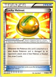 Lucky Helmet 77/98 Ancient Origins Uncommon Trainer