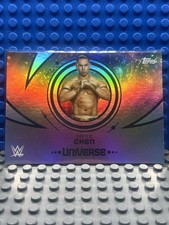 2025 Topps WWE Universe Dante Chen #124 NXT Singapore Superstar