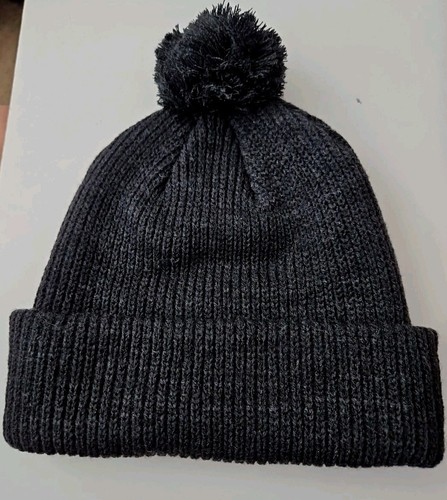Cappello berretto TNF North Face Pom OSFA unisex nero/erica acrilico nuovo senza etichette polsino/uncuff - Foto 6 di 13