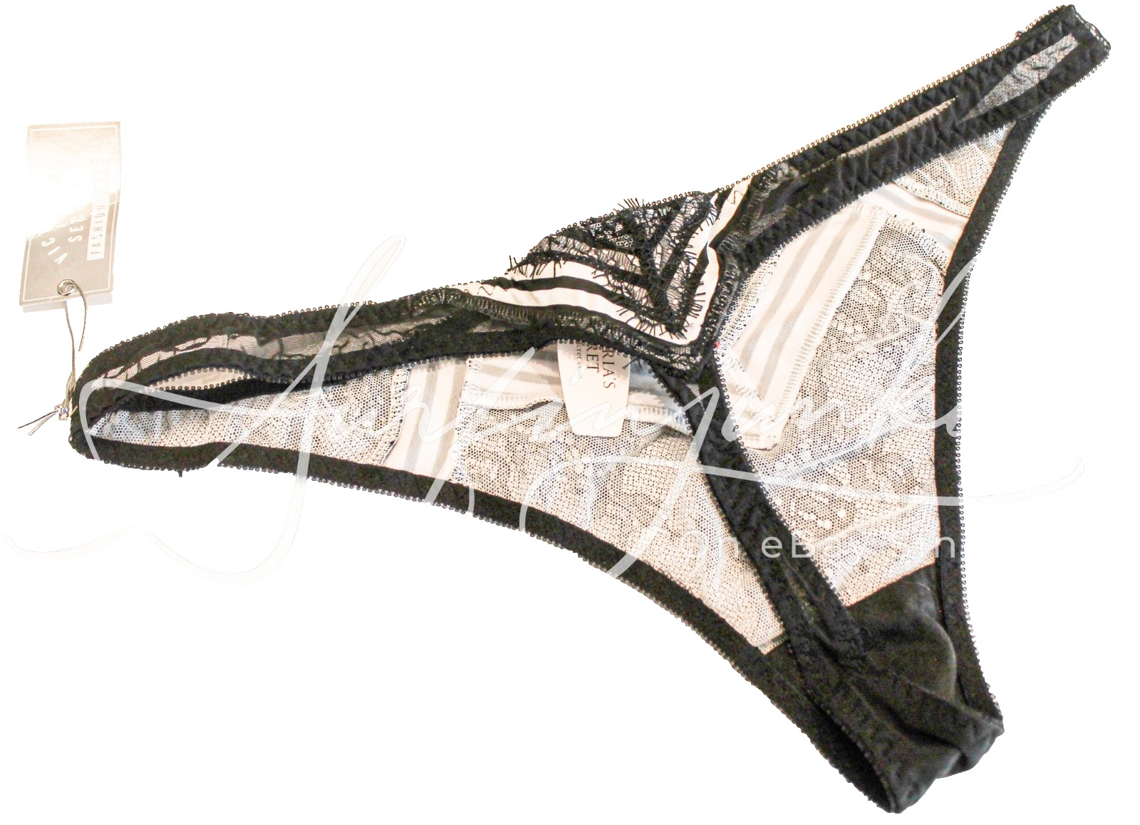 Victoria's Secret Vintage Panties Panty Lace Thong Bikini Fashion 2013 Medium M