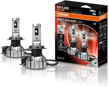 Osram Scheinwerferlampe H7 Night Breaker LED 2 Stück Scheinwerfer Lampen