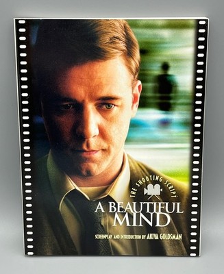 A Beautiful Mind: The Shooting Script by Akiva Goldsman NEW