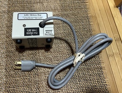 LDC Milton Roy 801967 Power Supply Low Noise Voltage 120VAC Lab Module Box