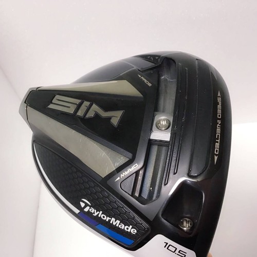 TaylorMade SIM 10.5° Driver Head w/ Cover Excellent JAPAN - Picture 7 of 8