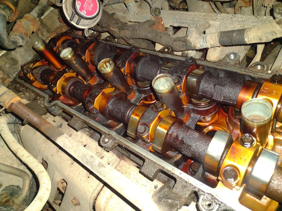 ГОЛОВКА БЛОКА ЦИЛИНДРОВ TOYOTA LAND CRUISER LEXUS LX450 4,5 1FZ 1FZFE FJ80 FZJ80 - Изображение 3 из 4