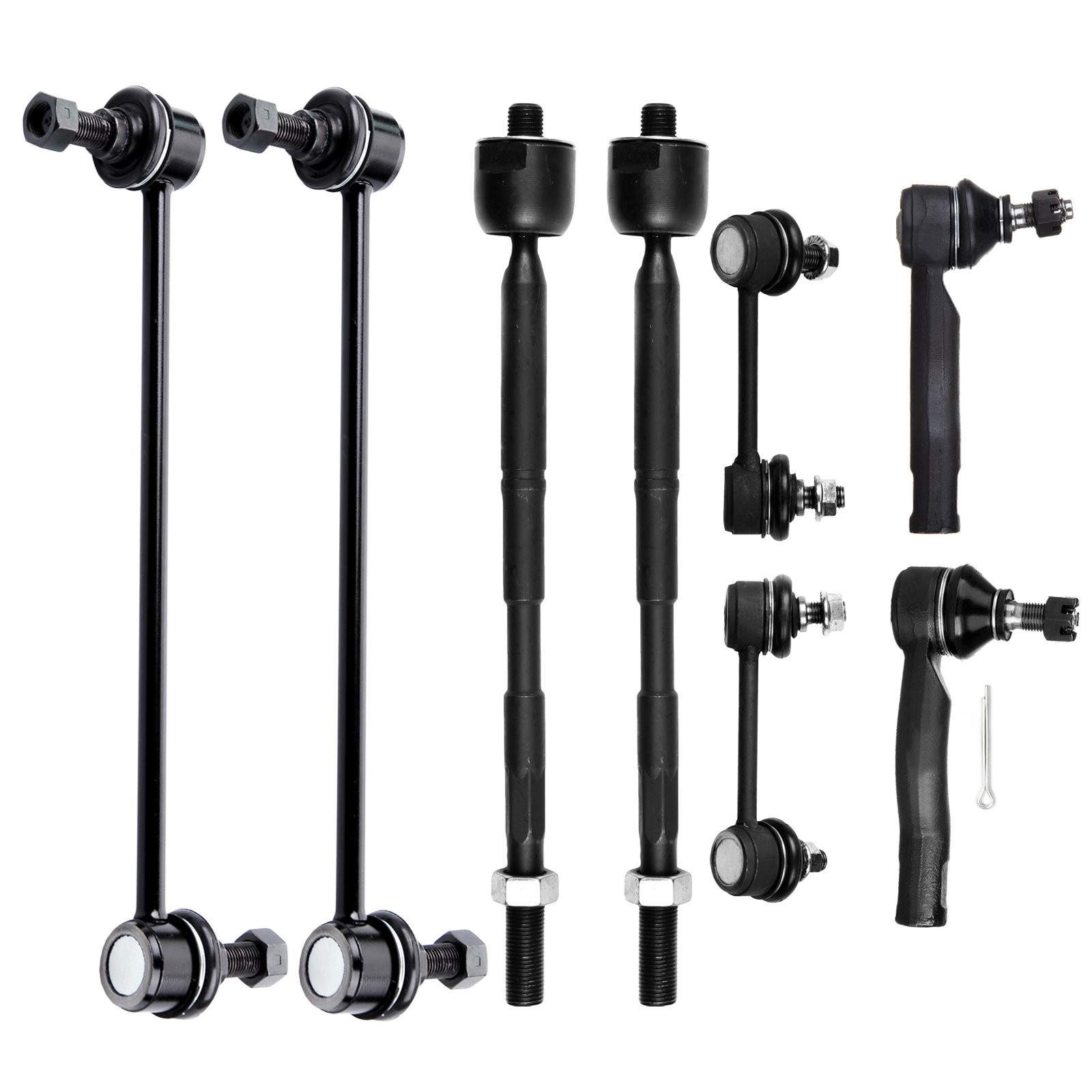8pcs Suspension Kit Fit For Scion tC All Models 2005-2007 2010