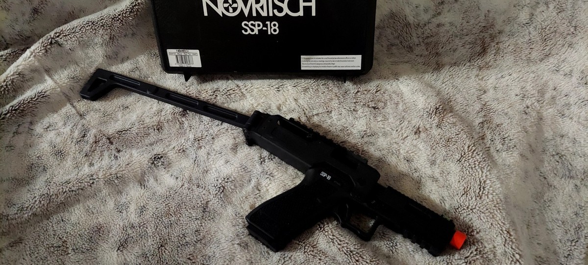 ノブリッチSSP18 SSP18 Gas Blowback Pistol – Novritsch | Airsoft