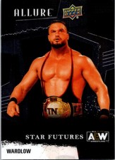 2022 Upper Deck ALLURE AEW Wardlow #135