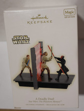 Hallmark Keepsake Star Wars The Phantom Menace A Deadly Duel Ornament 2009
