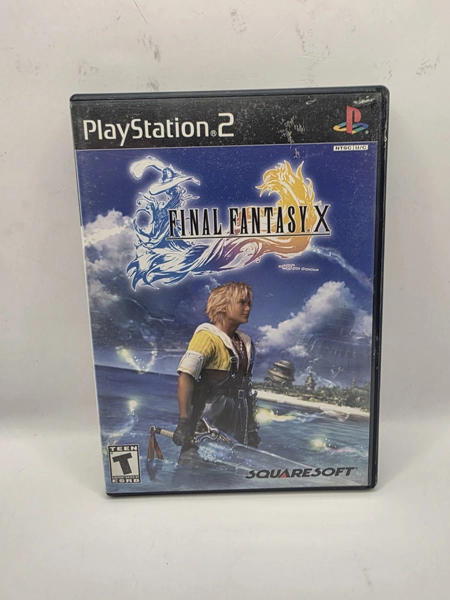Final Fantasy X complet sur Playstation 2 Japonais - PS2 NTSC-J TTBE