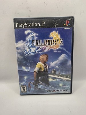 Final Fantasy X (PlayStation 2, 2001) CIB