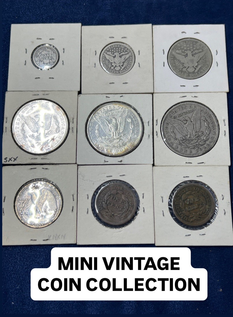 VINTAGE MINI U.S. COIN COLLECTION | LOT Z-394 | eBay