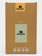 Stanley Quencher H2.0 40oz Flow State Tumbler Mint Green Color NIB Sealed Box