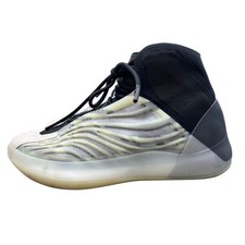 Adidas Yeezy Quantum Black White Grey FZ4362 Basketball Shoes Men  s Size 11 USED
