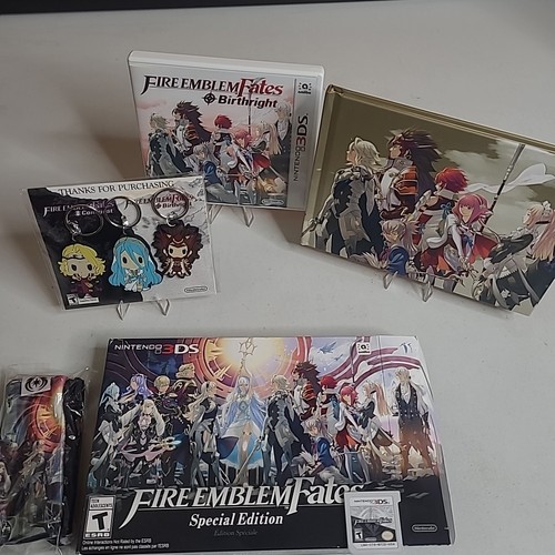 Fire Emblem Fates Limited Edition komplett in Box CIB Nintendo 3DS 2016 getestet