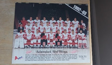 1992 1993 Adirondack Red Wings Team Picture SGA Chris Osgood Darren McCarty AHL
