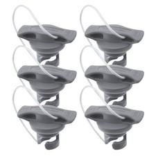 6 PCS Inflatable Plug Replacement Kayak Plugs Boat Air Valve Cap