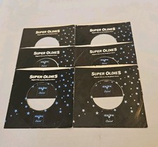 45 RPM 7" RECORD SLEEVES CO. SLEEVE 6 PACK SEE PHOTO Star Line -Capitol SLV399