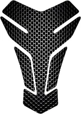 3D Motorcycle Carbon Vinyl Gel Gas Tank Pad Protector Decal and Sticker Tankpad