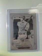 2019 Bowman Sterling Brandon Lowe 1/1 Black Printing Plate Rookie