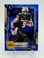2025 Bowman University Chrome Sapphire Football Checklist Guide in-content 35
