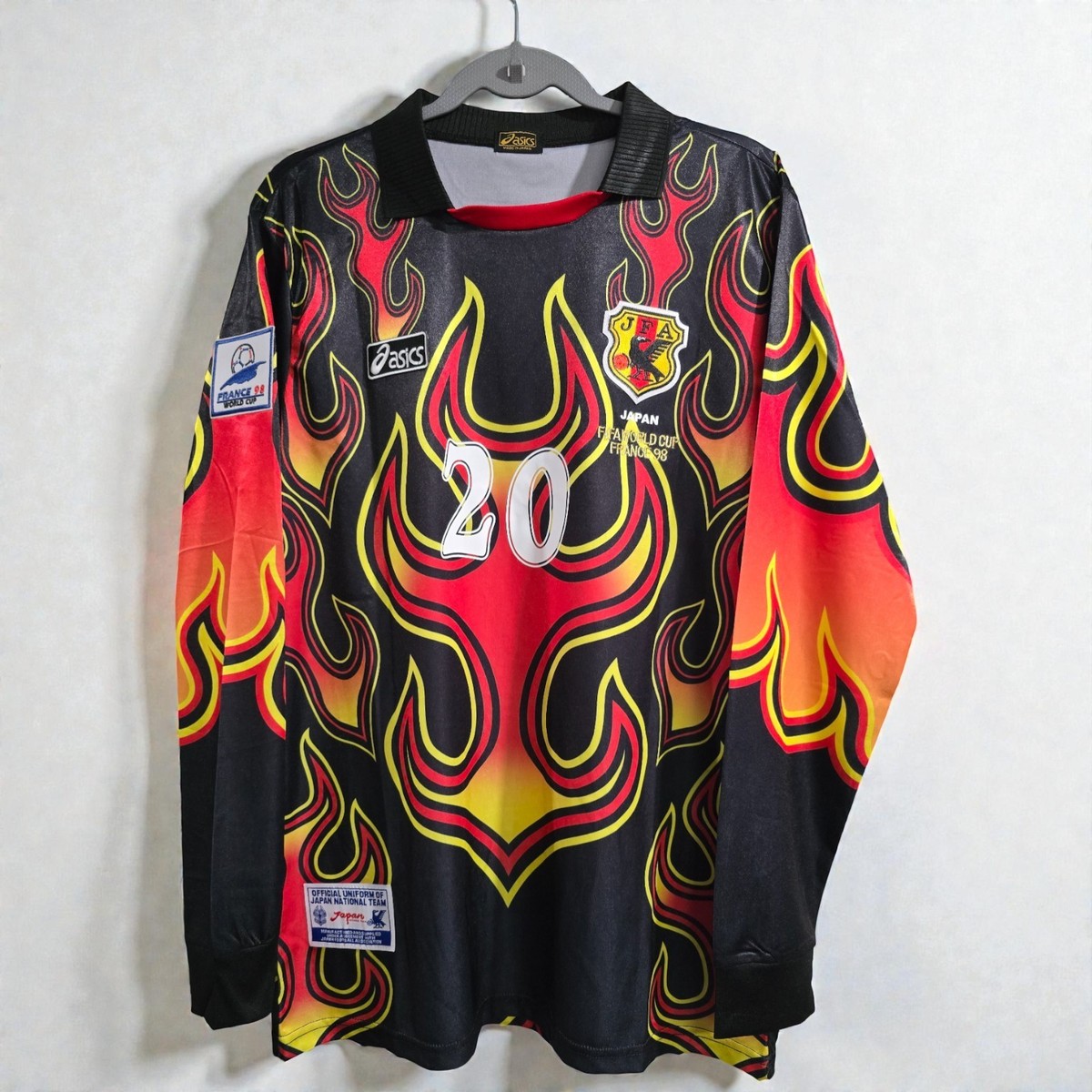 JAPAN GOALKEEPER NATIONAL TEAM - WORLD CUP 98 - KAWAGUCHI - XL