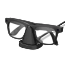 For RayBan Smart AI Glasses Charging Base Portable Fast Non Slip Power Hub