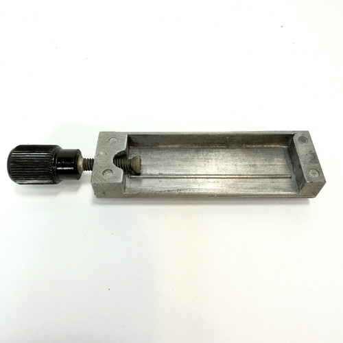 Kingsley Machine 2 Inch Single Line Type Holder Hot Foil Stamping Vintage